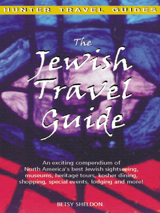 Title details for The Jewish Travel Guide by Betsy Sheldon - Available